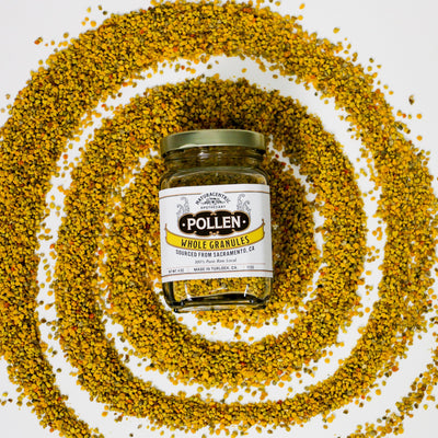 LOCAL RAW BEE POLLEN