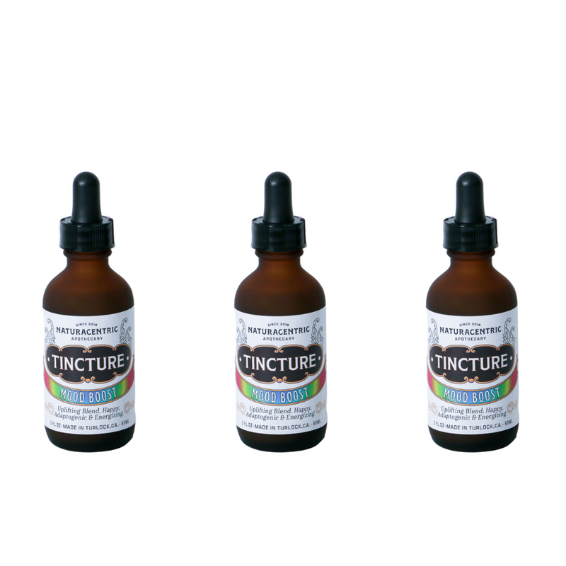 3 Pack of Tinctures - Naturacentric 