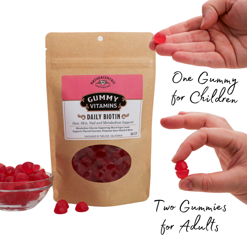 Daily Biotin Gummy - Naturacentric