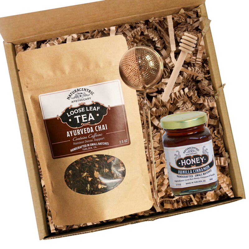 Sweet Leaf Gift Set - Naturacentric