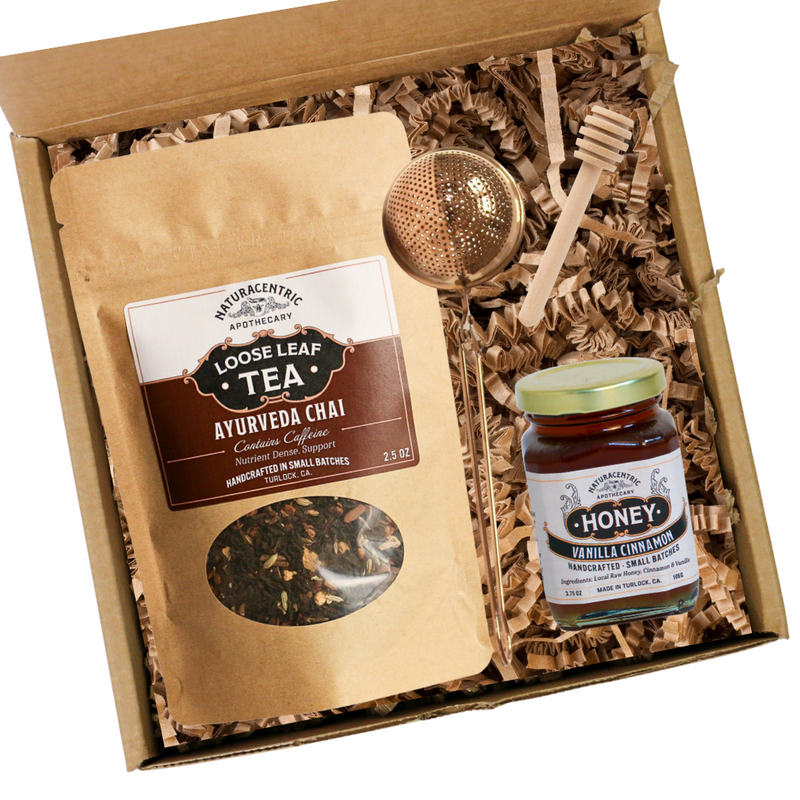 Sweet Leaf Gift Set - Naturacentric 