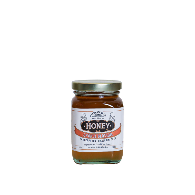 Orange Blossom Local Raw Honey