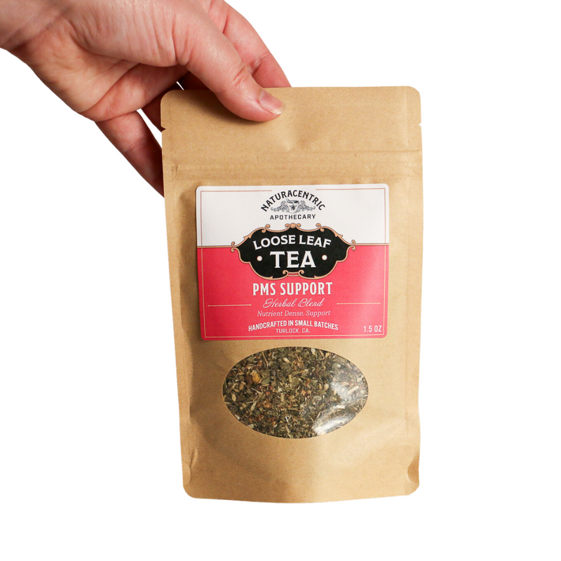 PMS Loose Leaf Tea - Naturacentric