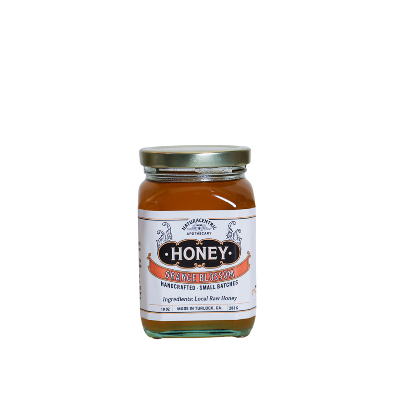 Orange Blossom Local Raw Honey