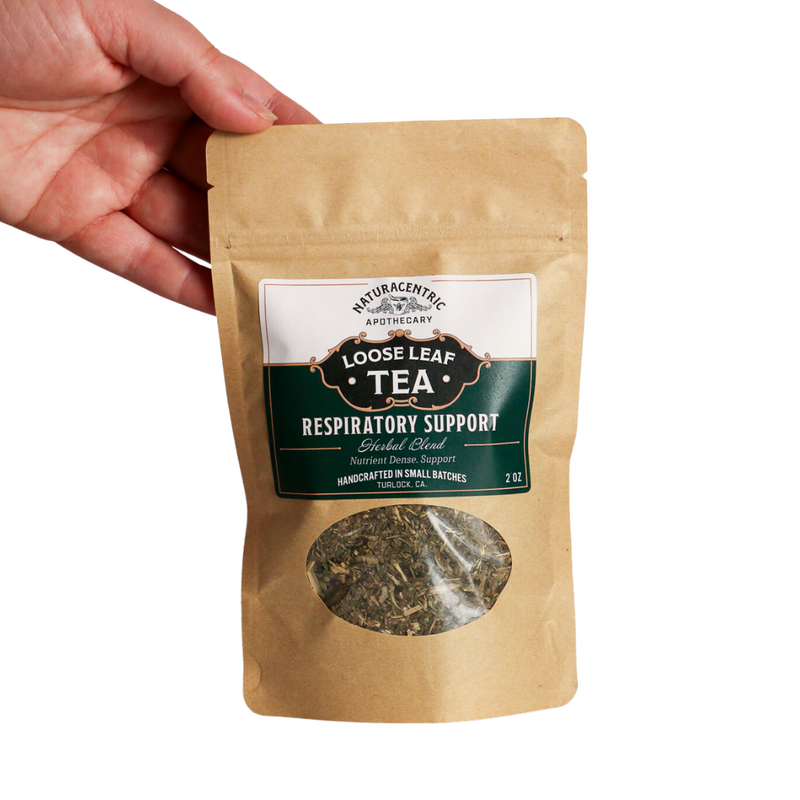 Respiratory Loose Leaf Tea - Naturacentric