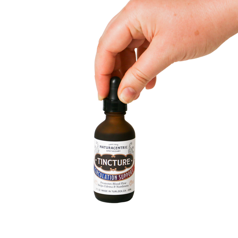 Circulation Support Tincture - Naturacentric