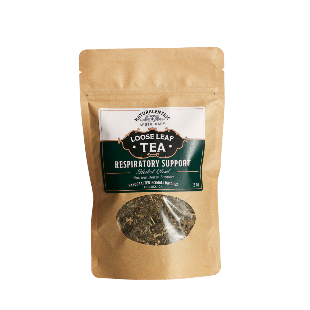 Respiratory Loose Leaf Tea 8 oz Bag