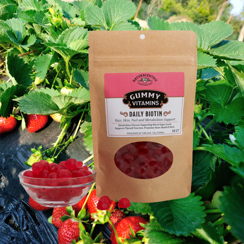 Daily Biotin Gummy - Naturacentric