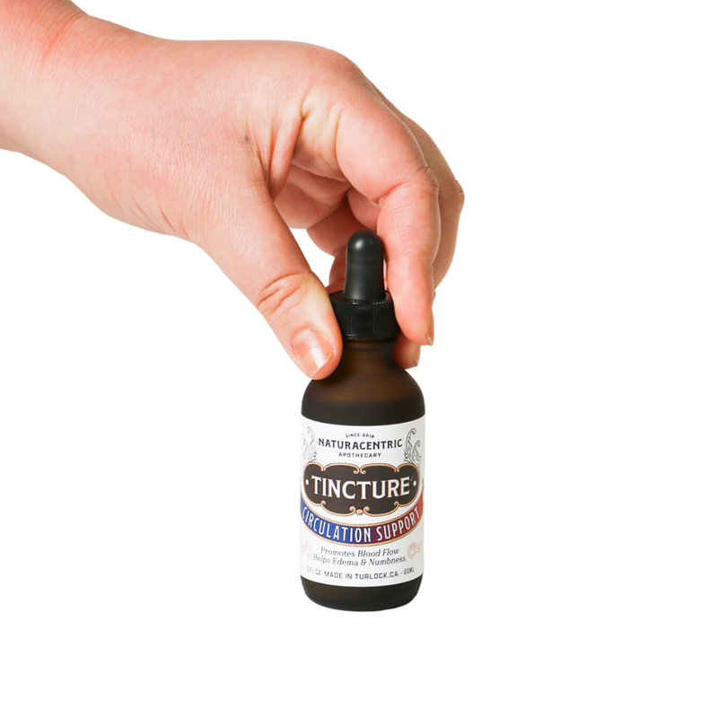 Circulation Support Tincture - Naturacentric