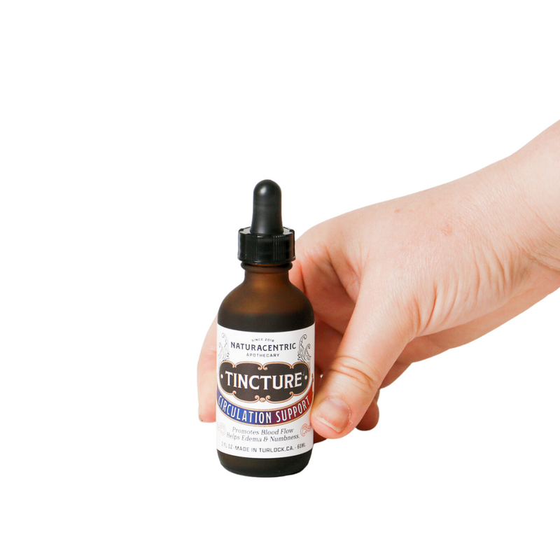 Circulation Support Tincture - Naturacentric