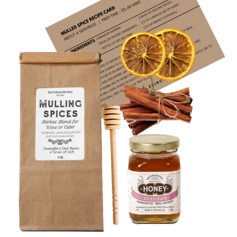 Mulled Spice Kit Flat Mailer Box Gift Set