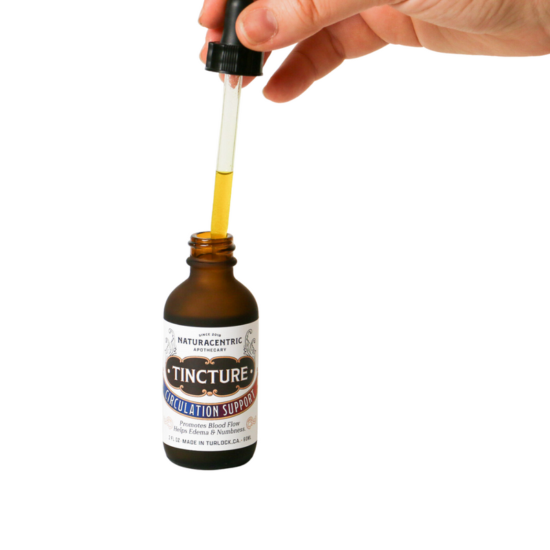 Circulation Support Tincture - Naturacentric