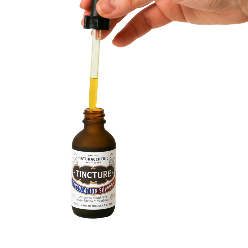 Circulation Support Tincture - Naturacentric