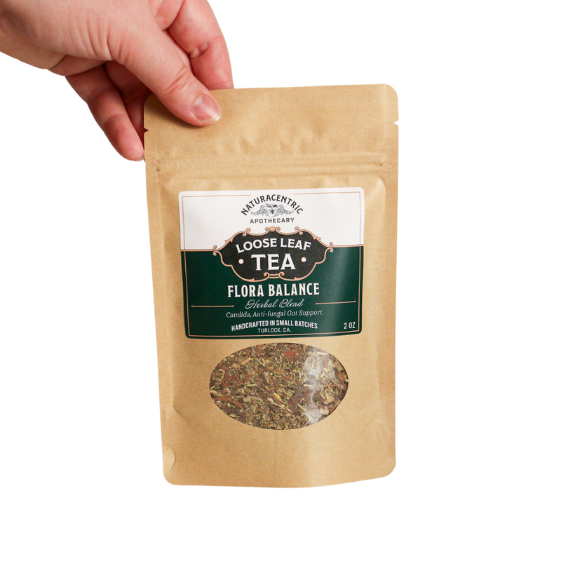 Flora balance Loose Leaf Tea - Naturacentric
