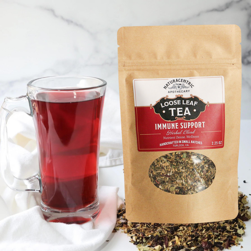 Immune Support Loose Leaf Tea - Naturacentric