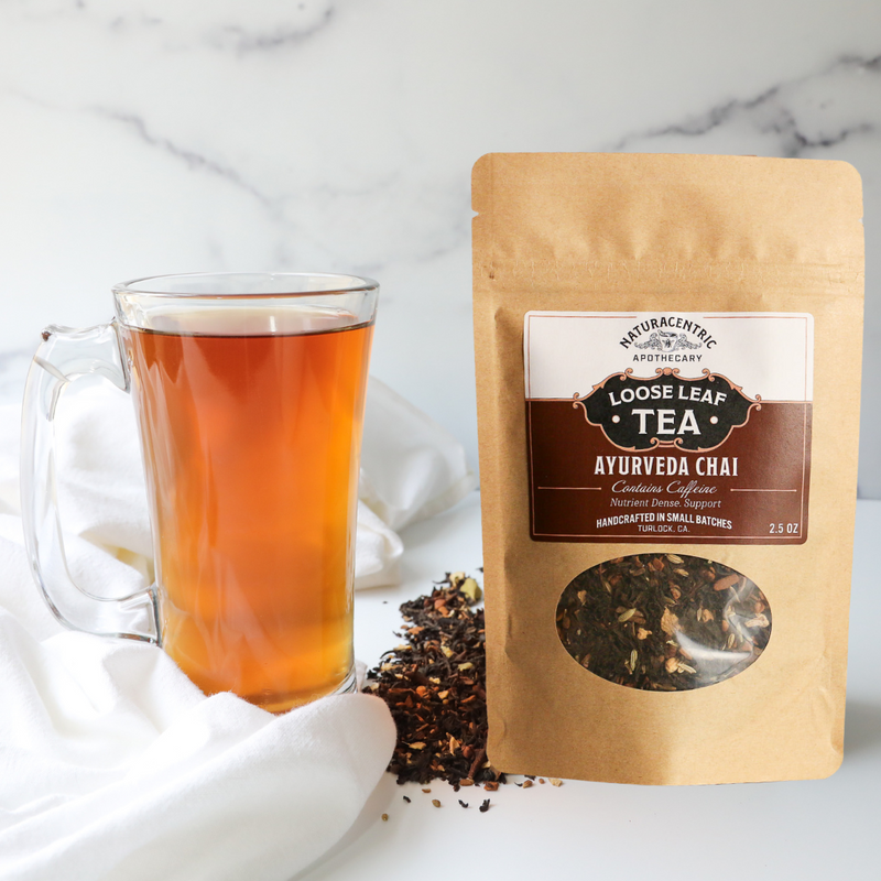 Ayurveda Chai Loose Leaf Tea - Naturacentric