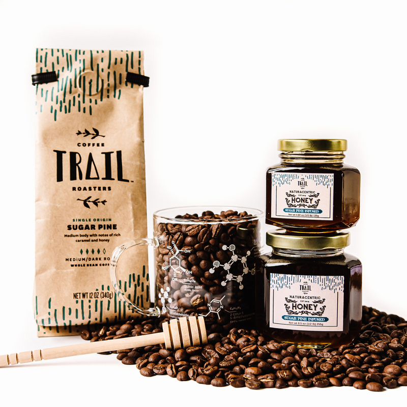 Coffee Infused Honey - Naturacentric