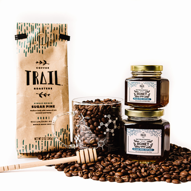 Coffee Infused Honey - Naturacentric 