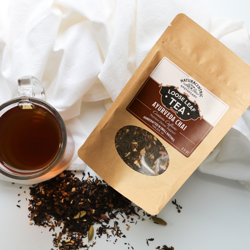 Ayurveda Chai Loose Leaf Tea - Naturacentric