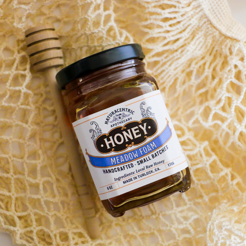 Meadow Foam Local Raw Honey - Naturacentric