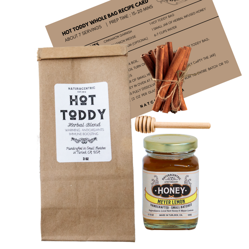 Hot Toddy Kit - Naturacentric 
