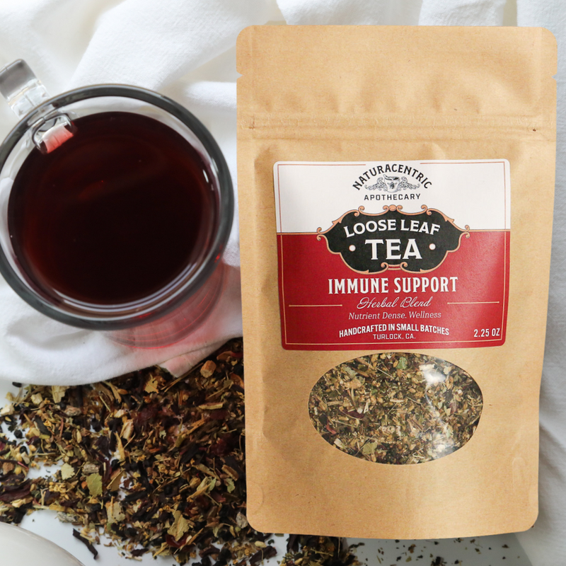 Immune Support Loose Leaf Tea - Naturacentric