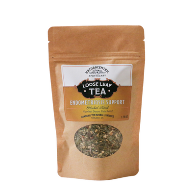 Endometriosis Support and Relief Loose Leaf Tea - Naturacentric 