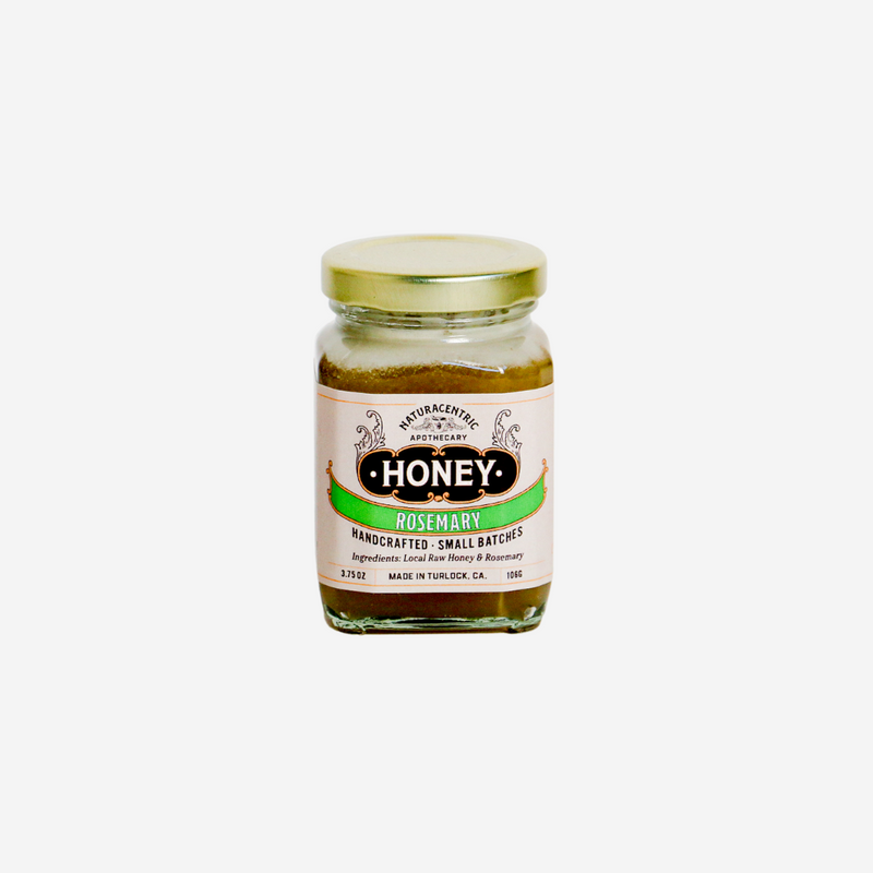Rosemary Infused Honey - Naturacentric 