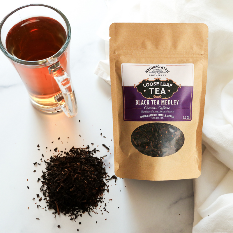 Black Medley Loose Leaf Tea - Naturacentric