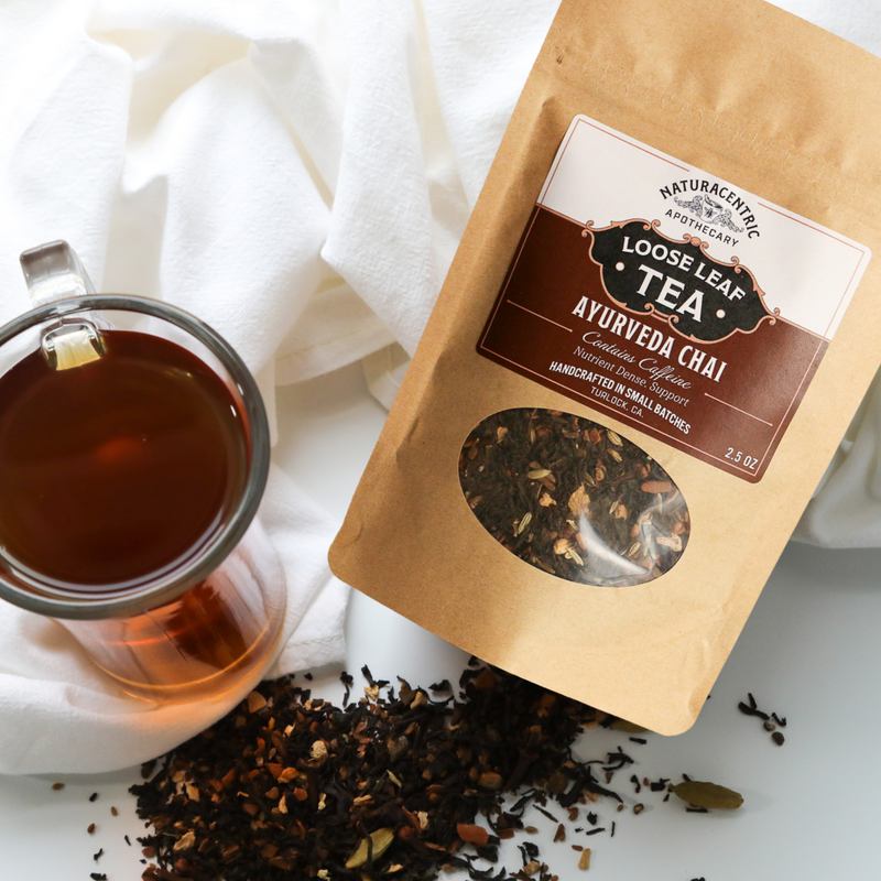 Ayurveda Chai Loose Leaf Tea - Naturacentric