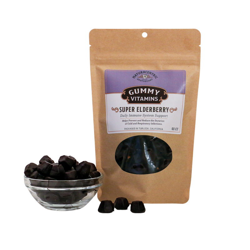 Super Elderberry Gummy - Naturacentric