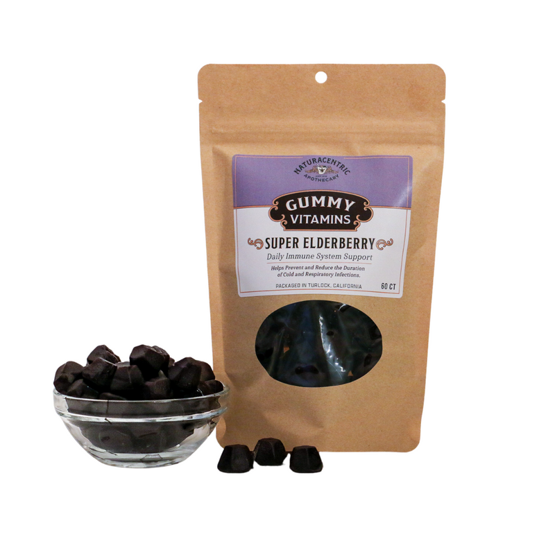 Super Elderberry Gummy - Naturacentric 