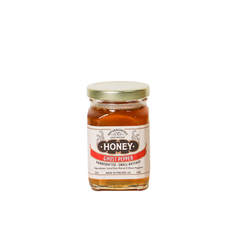 Ghost Pepper Infused Honey - Naturacentric