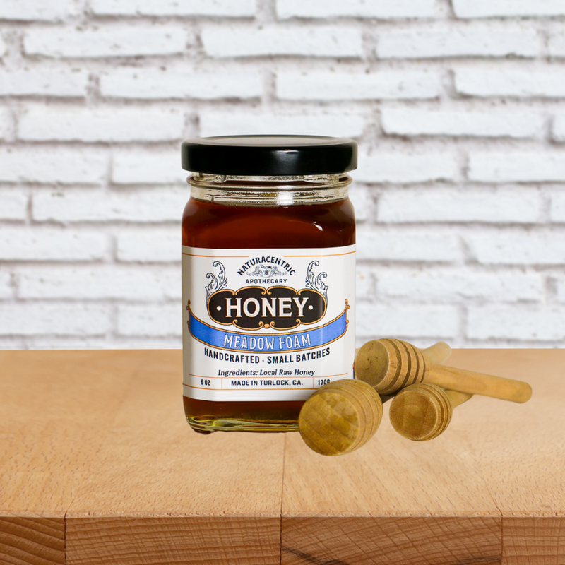Meadow Foam Local Raw Honey - Naturacentric