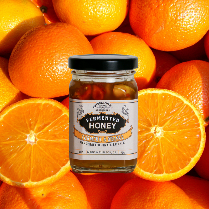 Fermented Turmeric & Ginger Honey - Naturacentric