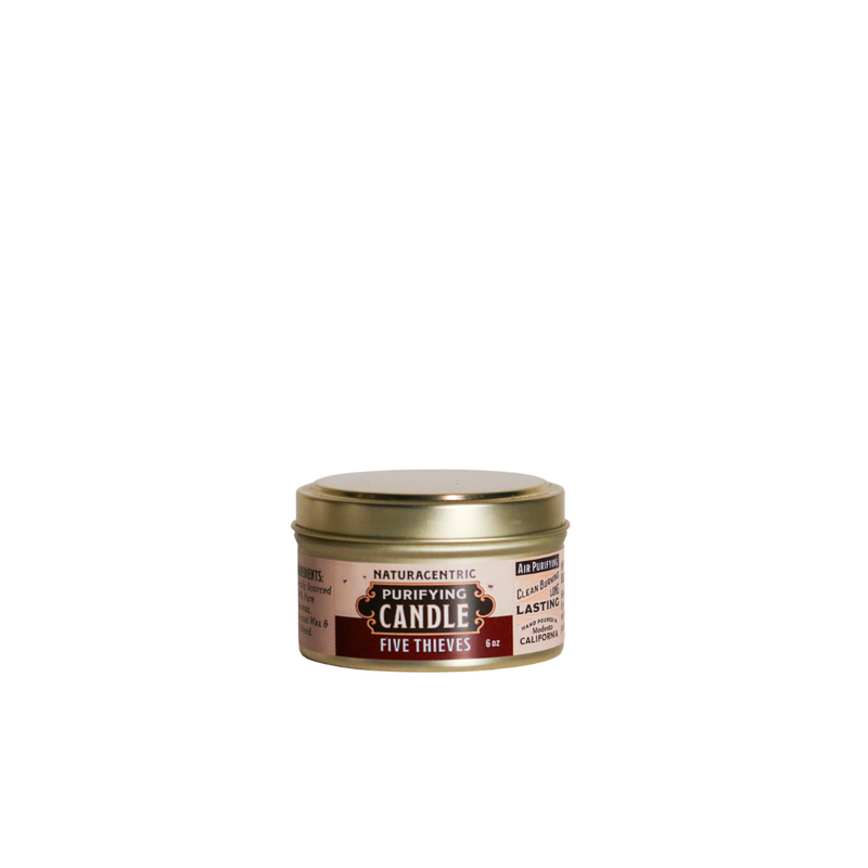 Five Thieves Air Purifying Beeswax Candle - Naturacentric