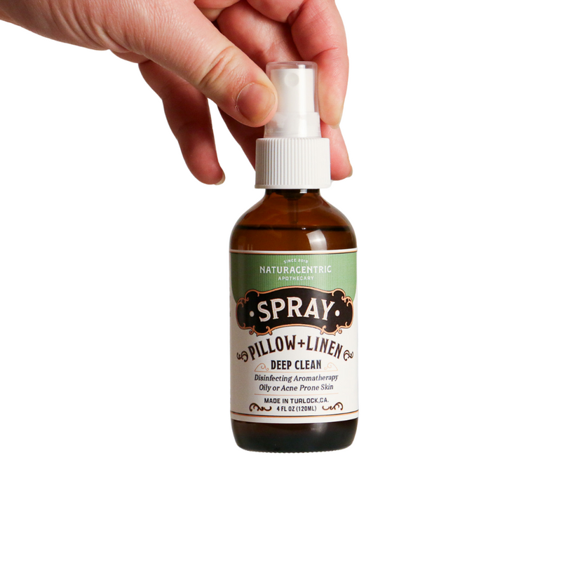 Deep Clean (Clear Skin) Linen Spray - Naturacentric