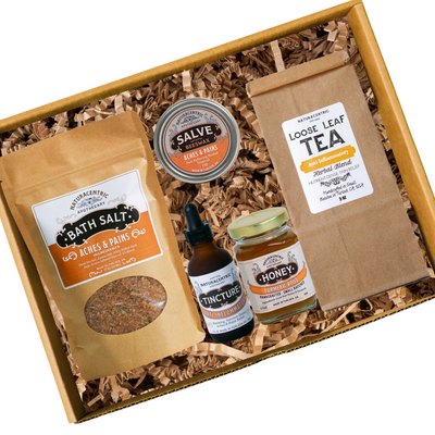 Relax & Recover Gift Set - Naturacentric 