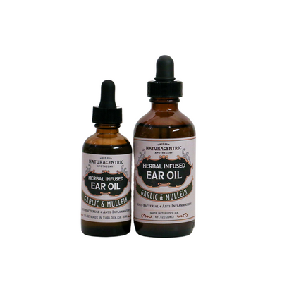 Garlic and Mullein Ear Oil - Naturacentric 