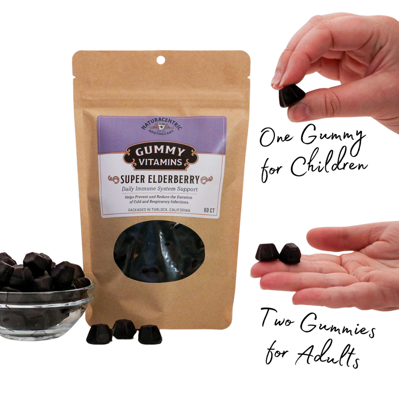 Super Elderberry Gummy - Naturacentric