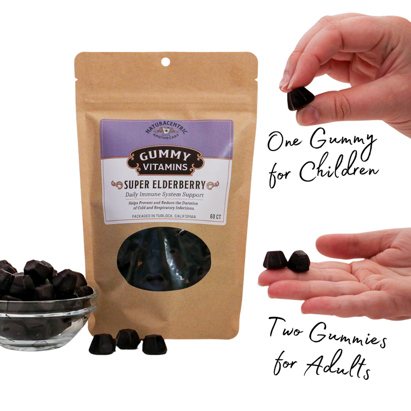 Super Elderberry Gummy - Naturacentric 