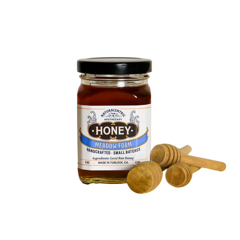 Meadow Foam Local Raw Honey - Naturacentric