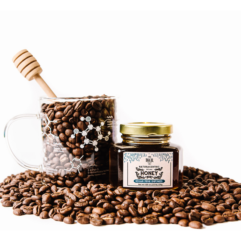 Coffee Infused Honey - Naturacentric 