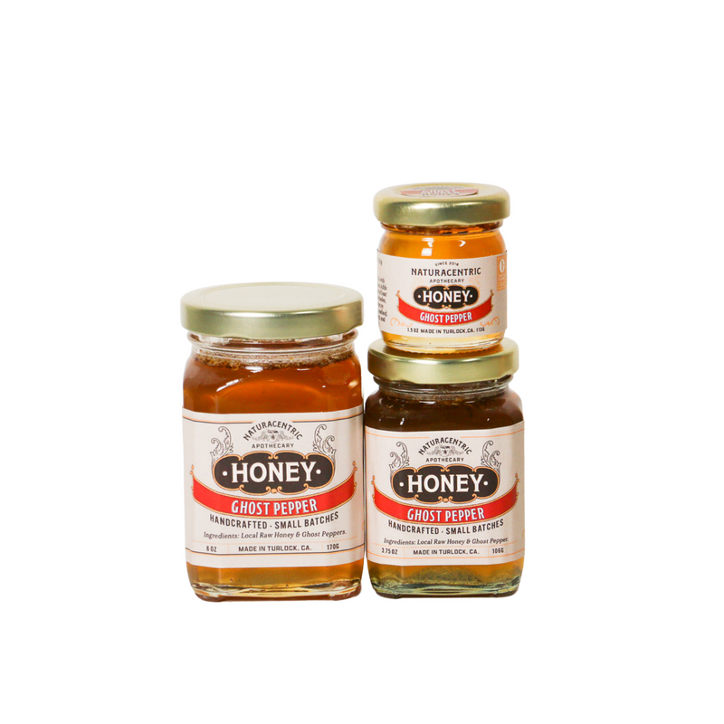 Ghost Pepper Infused Honey - Naturacentric 