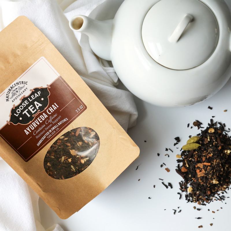 Ayurveda Chai Loose Leaf Tea - Naturacentric