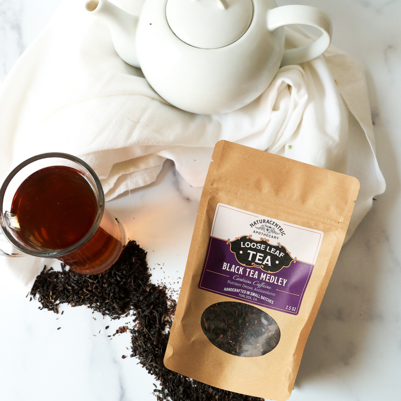 Black Medley Loose Leaf Tea - Naturacentric