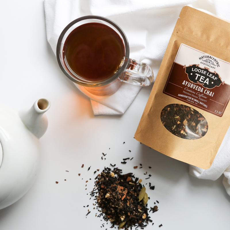 Ayurveda Chai Loose Leaf Tea - Naturacentric 