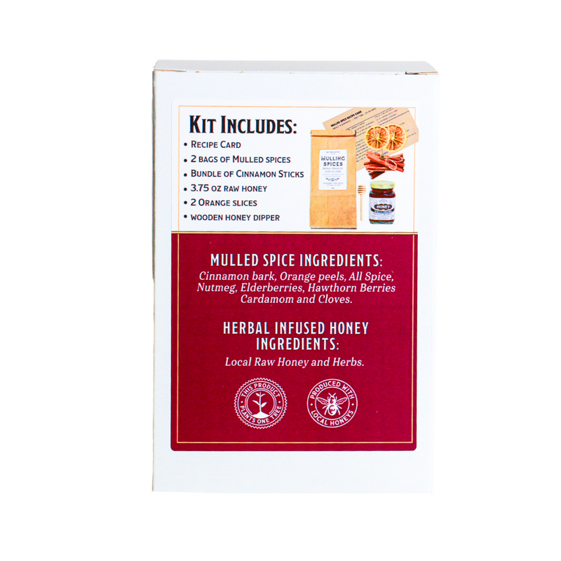 Mulled Spice Kit - Naturacentric 