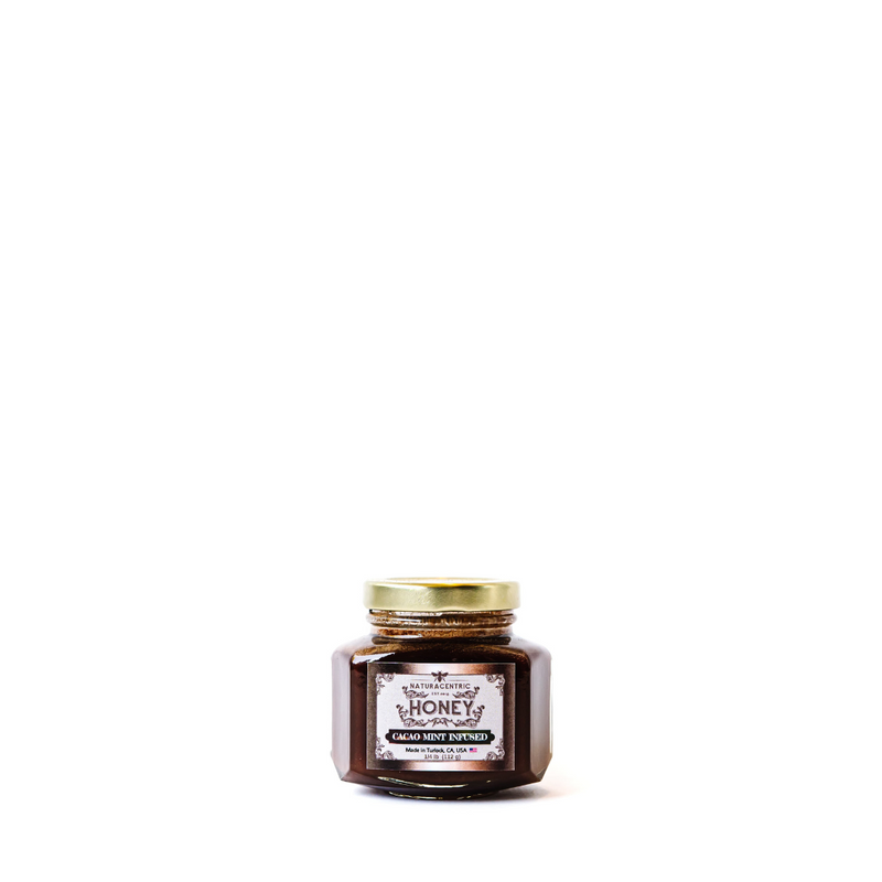 Cacao Mint Infused Honey - Naturacentric