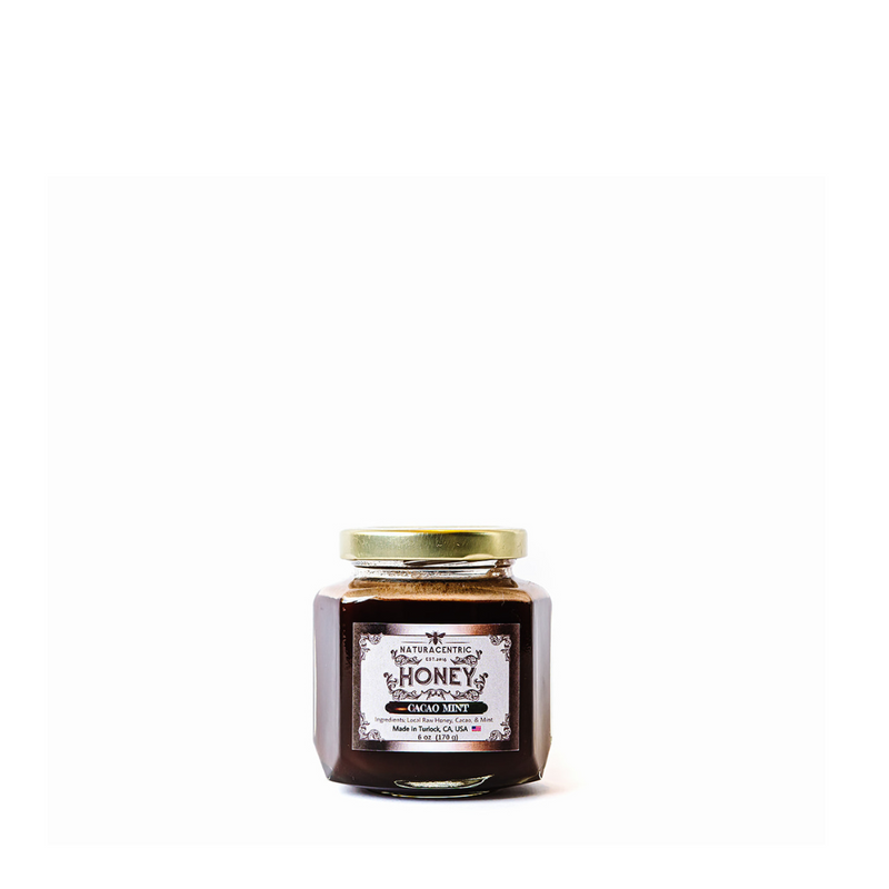 Cacao Mint Infused Honey - Naturacentric